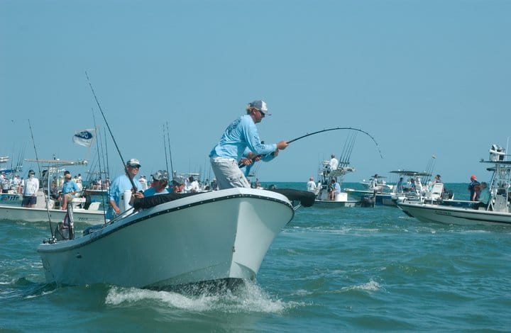 Tarpon tournament fishing at Boca Grande, Sanibel & Captiva Islands charters.