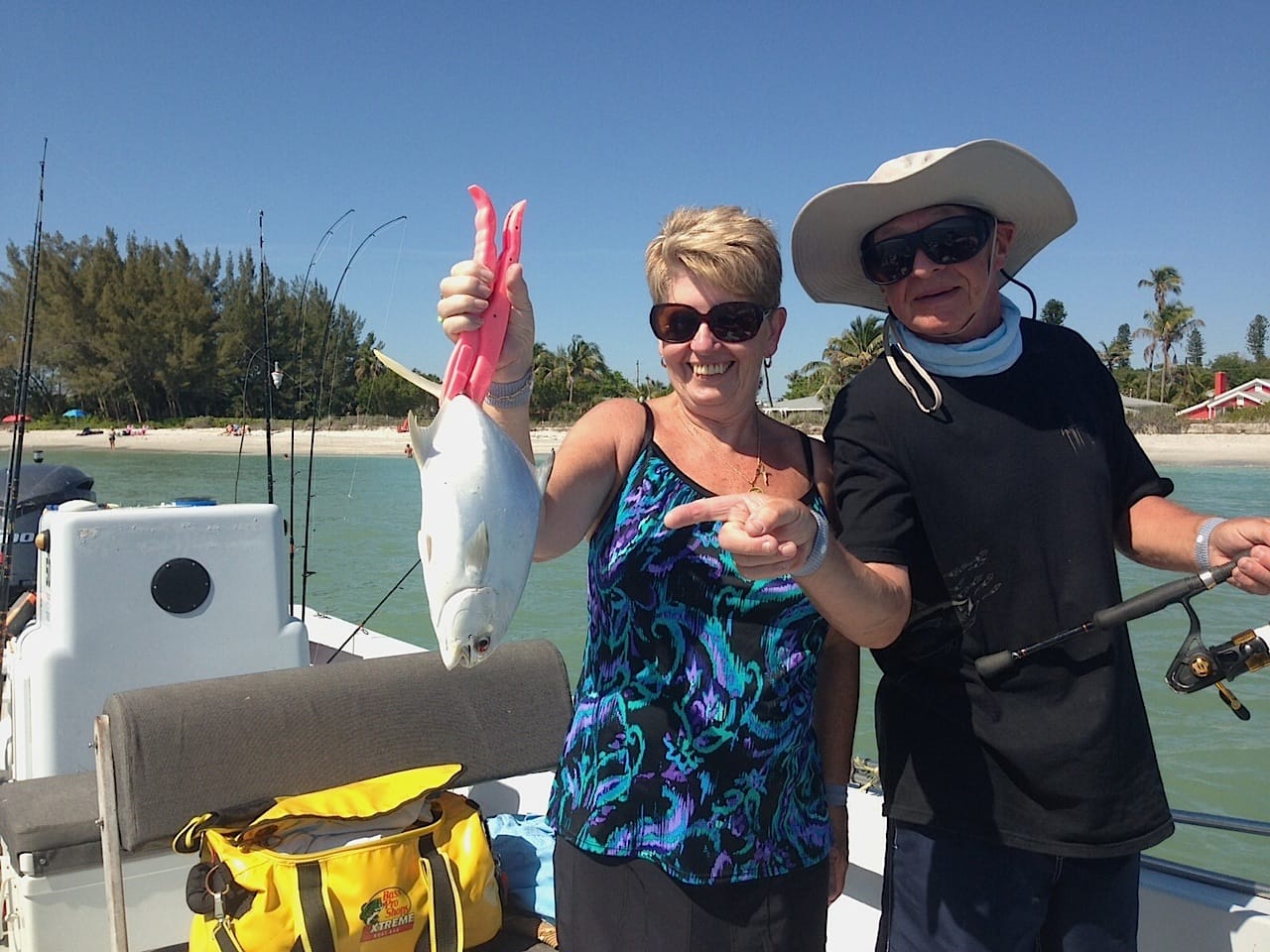 Jack Fishing, North Captiva, May 9, Sanibel, Captiva & Fort Myers Fishing Charter & Sanibel, Captiva Fort Myers Fishing Report.