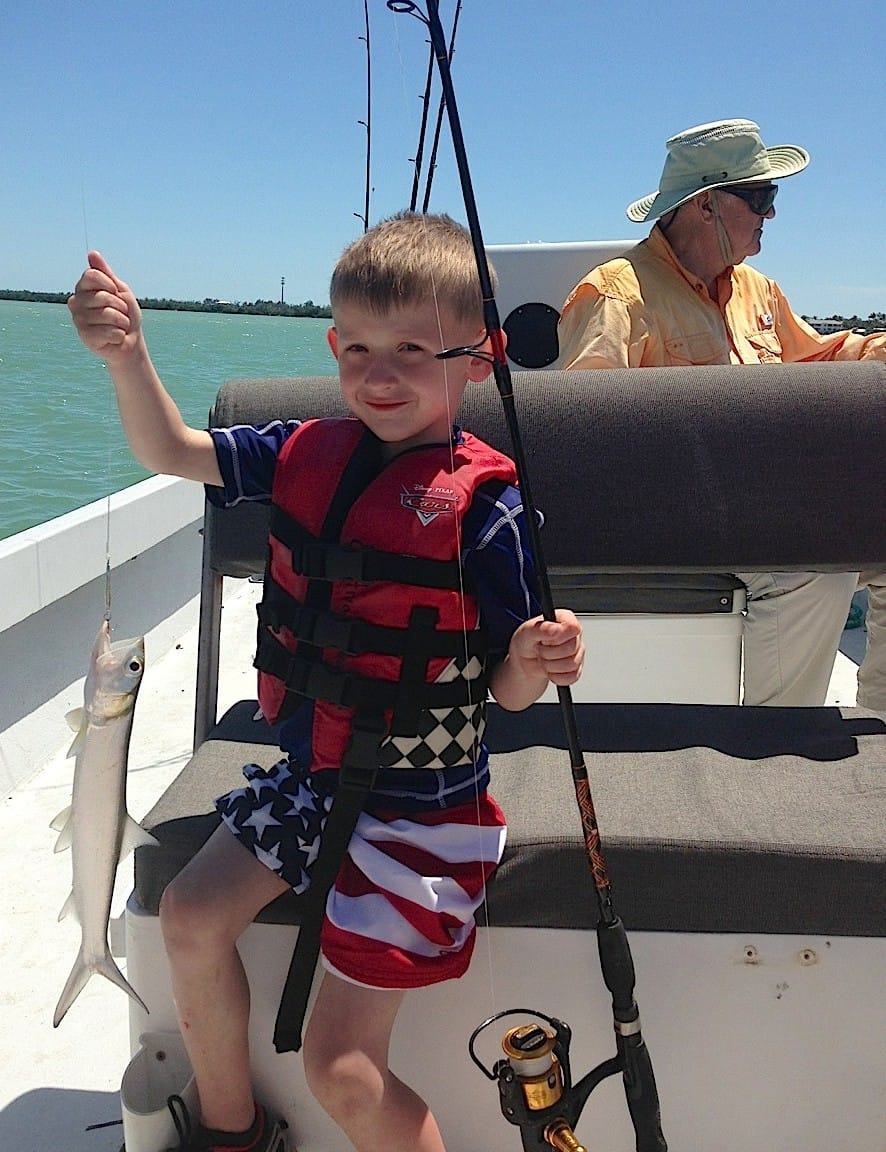 Ladyfish, Redfish Pass, May 7, Sanibel, Captiva & Fort Myers Fishing Charter & Sanibel, Captiva Fort Myers Fishing Report.