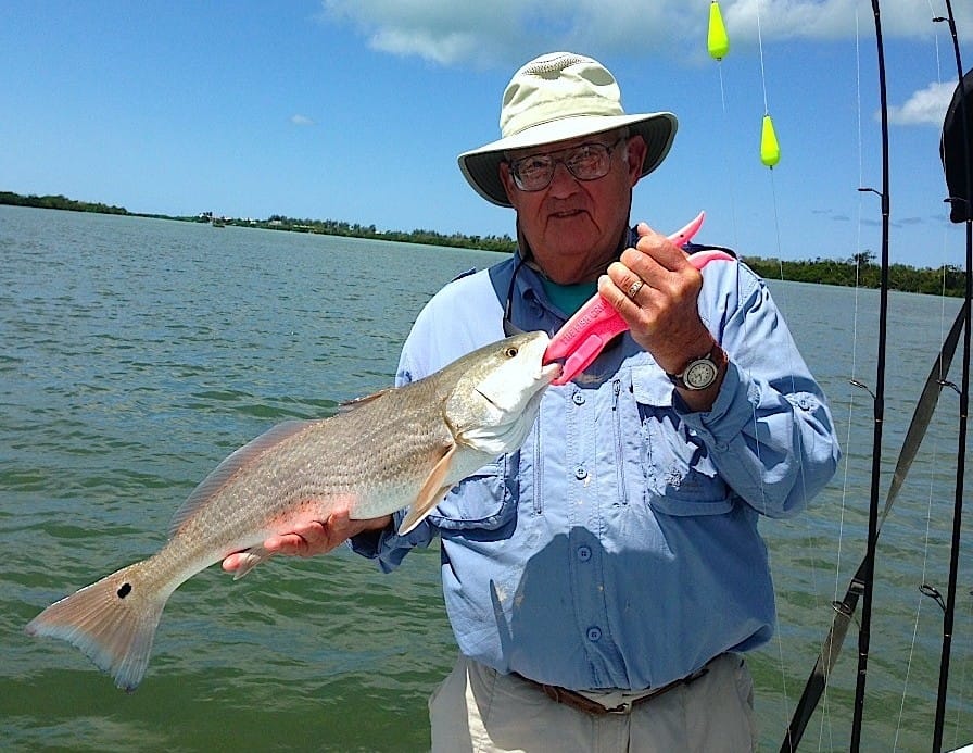 Redfish, Sanibel Oyser Bar, May 8, Sanibel, Captiva & Fort Myers Fishing Charter & Sanibel, Captiva Fort Myers Fishing Report.