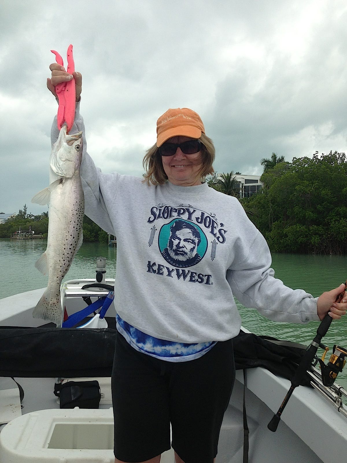 Sea Trout, Blind Pass, May 6, Sanibel, Captiva & Fort Myers Fishing Charter & Sanibel, Captiva Fort Myers Fishing Report.