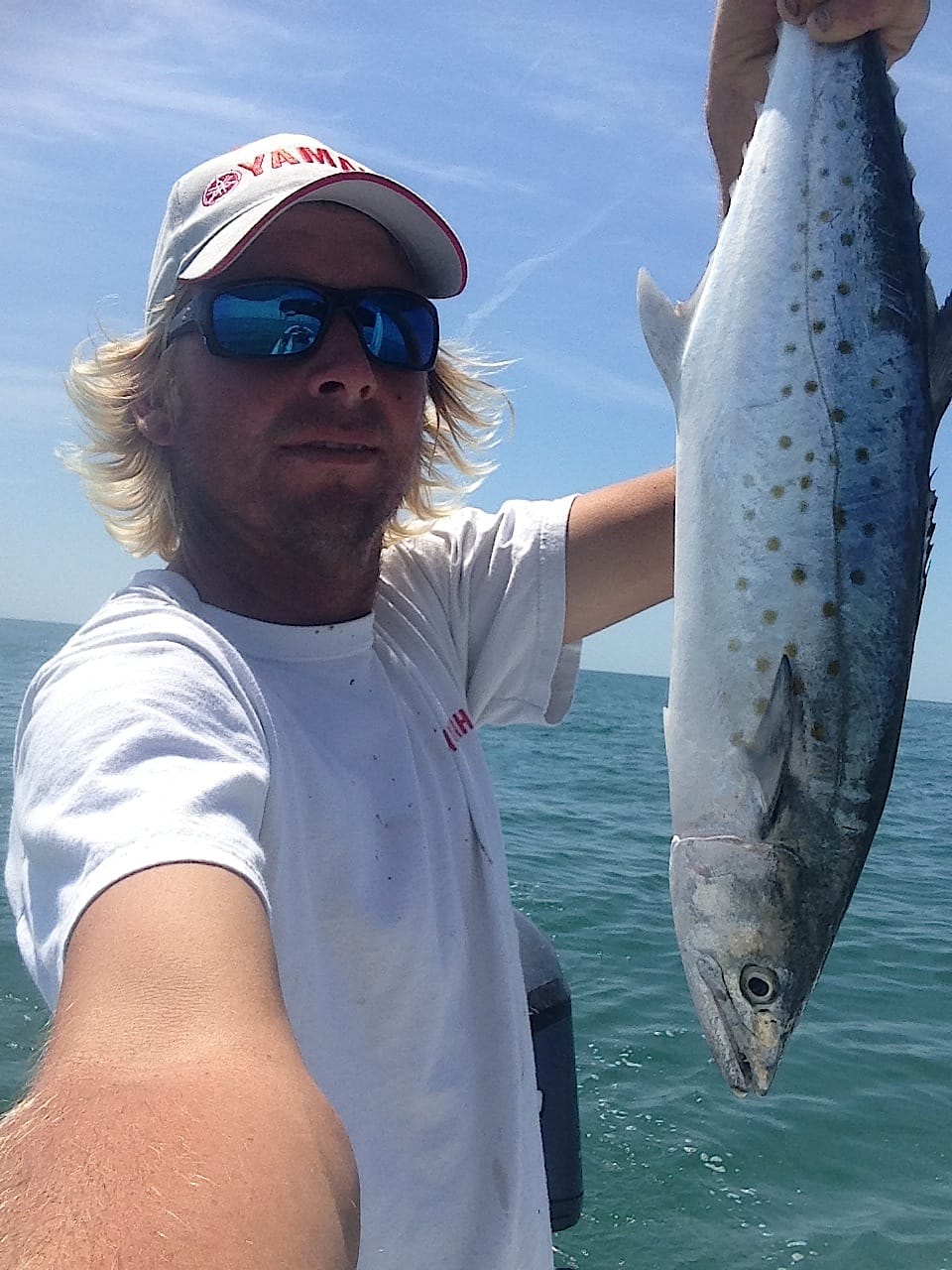Spanish Mackerel, May 17, Sanibel, Captiva & Fort Myers Fishing Charter & Sanibel, Captiva Fort Myers Fishing Report.